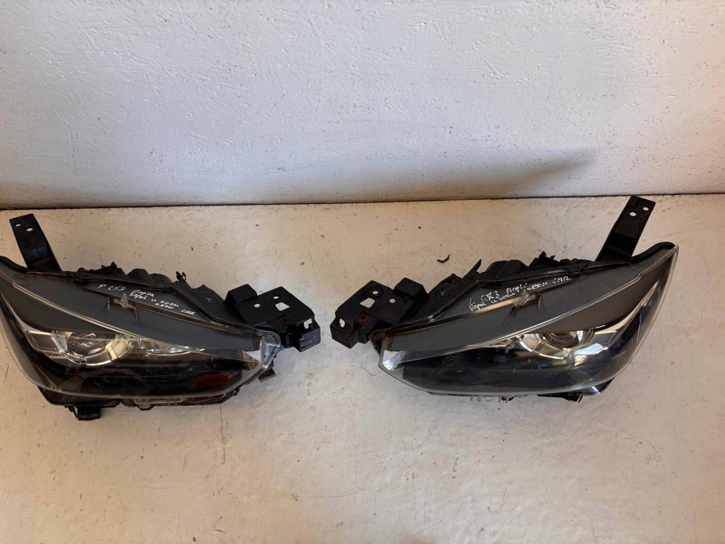 Frontscheinwerfer Mazda CX-3 DJ1 LED Links Scheinwerfer Headlight - Thumbnail 1