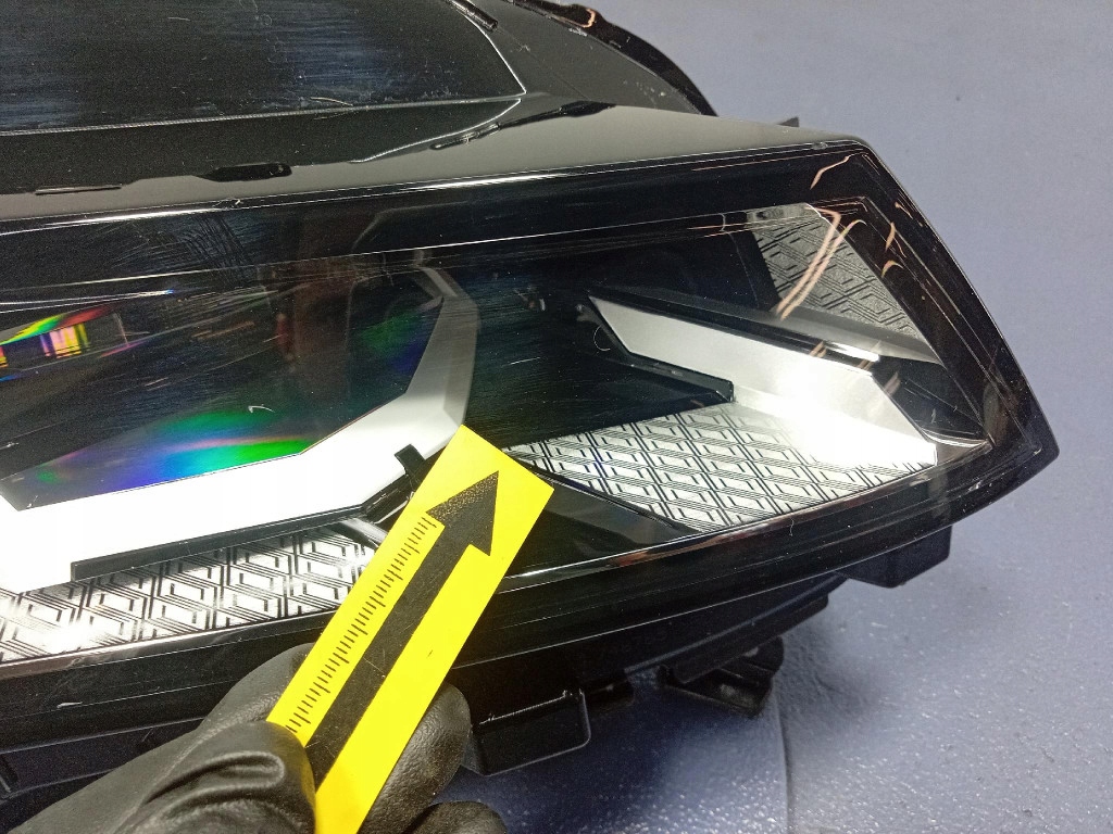 Frontscheinwerfer Renault Rafale I 260104156R Matrix LED Rechts Headlight - Thumbnail 8