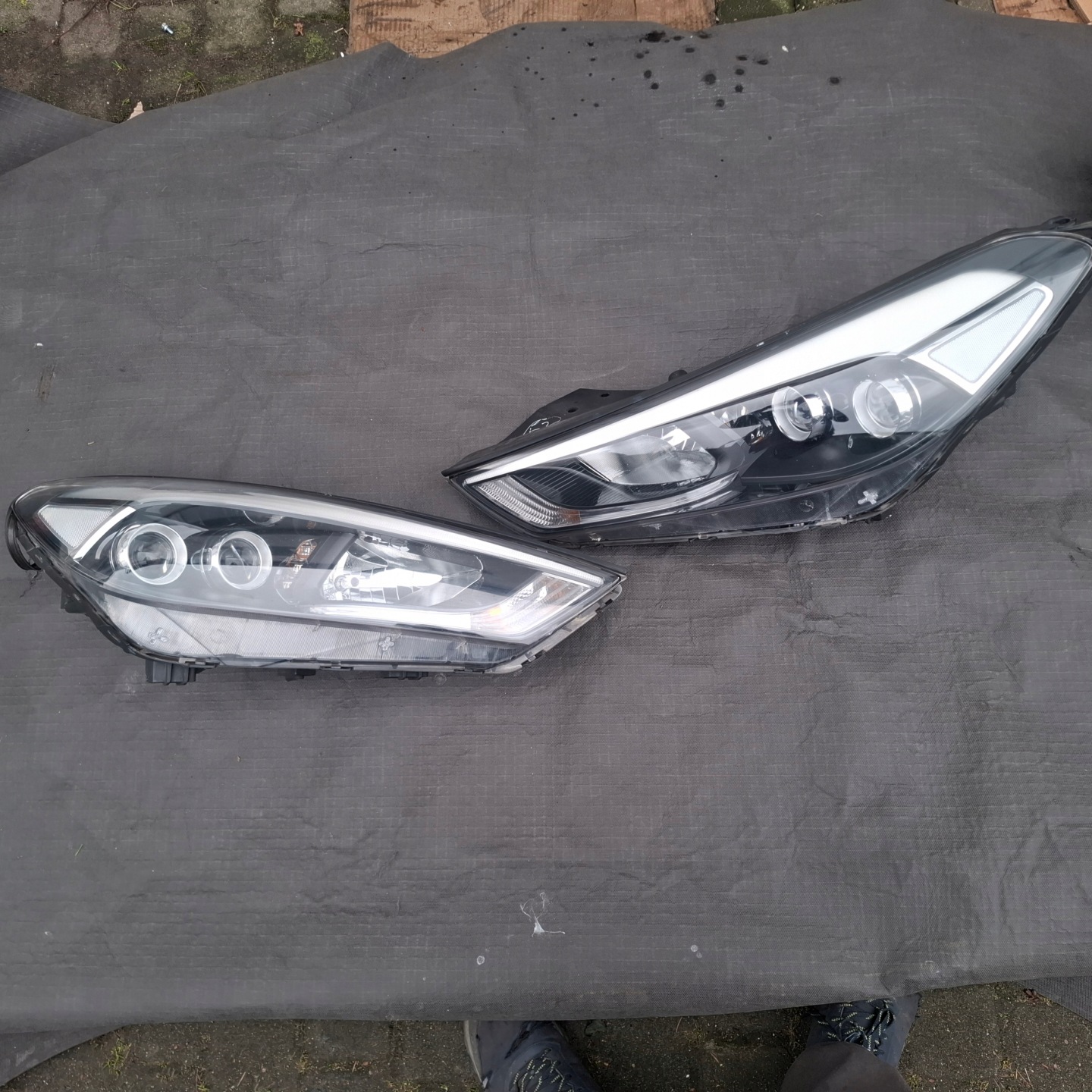 Frontscheinwerfer Hyundai Tucson NX4E 92102D7200 LED Links Headlight - Thumbnail 1
