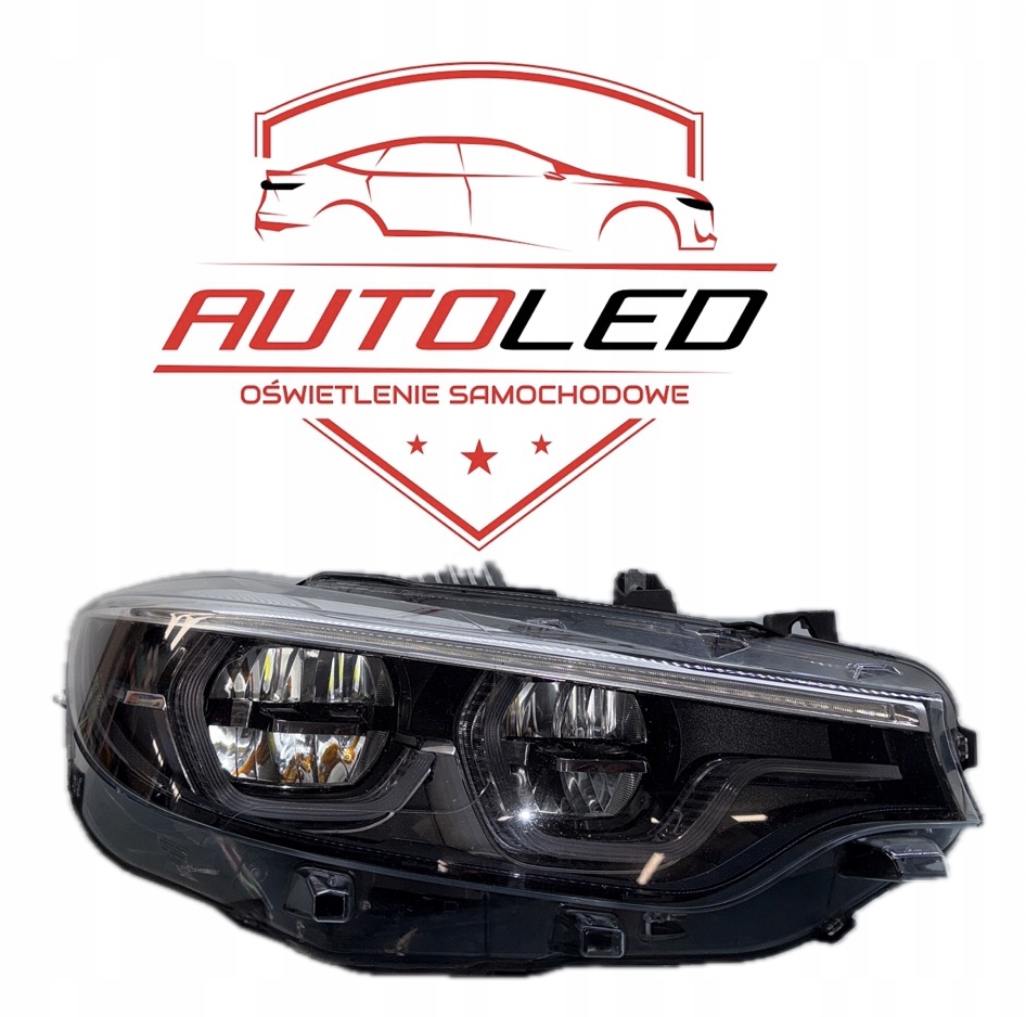 Frontscheinwerfer BMW 4 F33 8738706 LED ADAPTIVE Rechts Scheinwerfer Headlight - Thumbnail 1