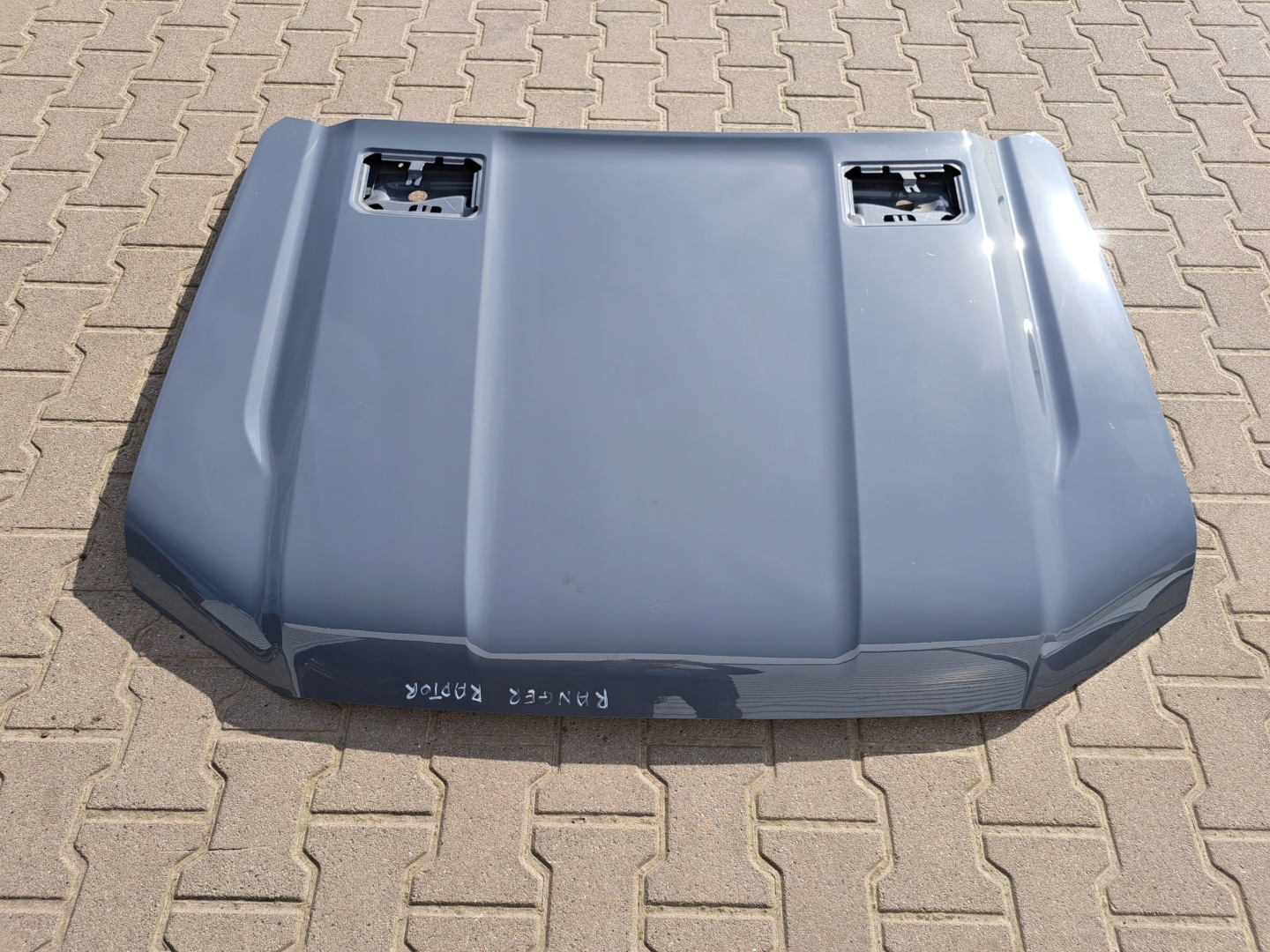 Motorhaube Ford Ranger 4 Mk4 Bonnet Hood - Thumbnail 1