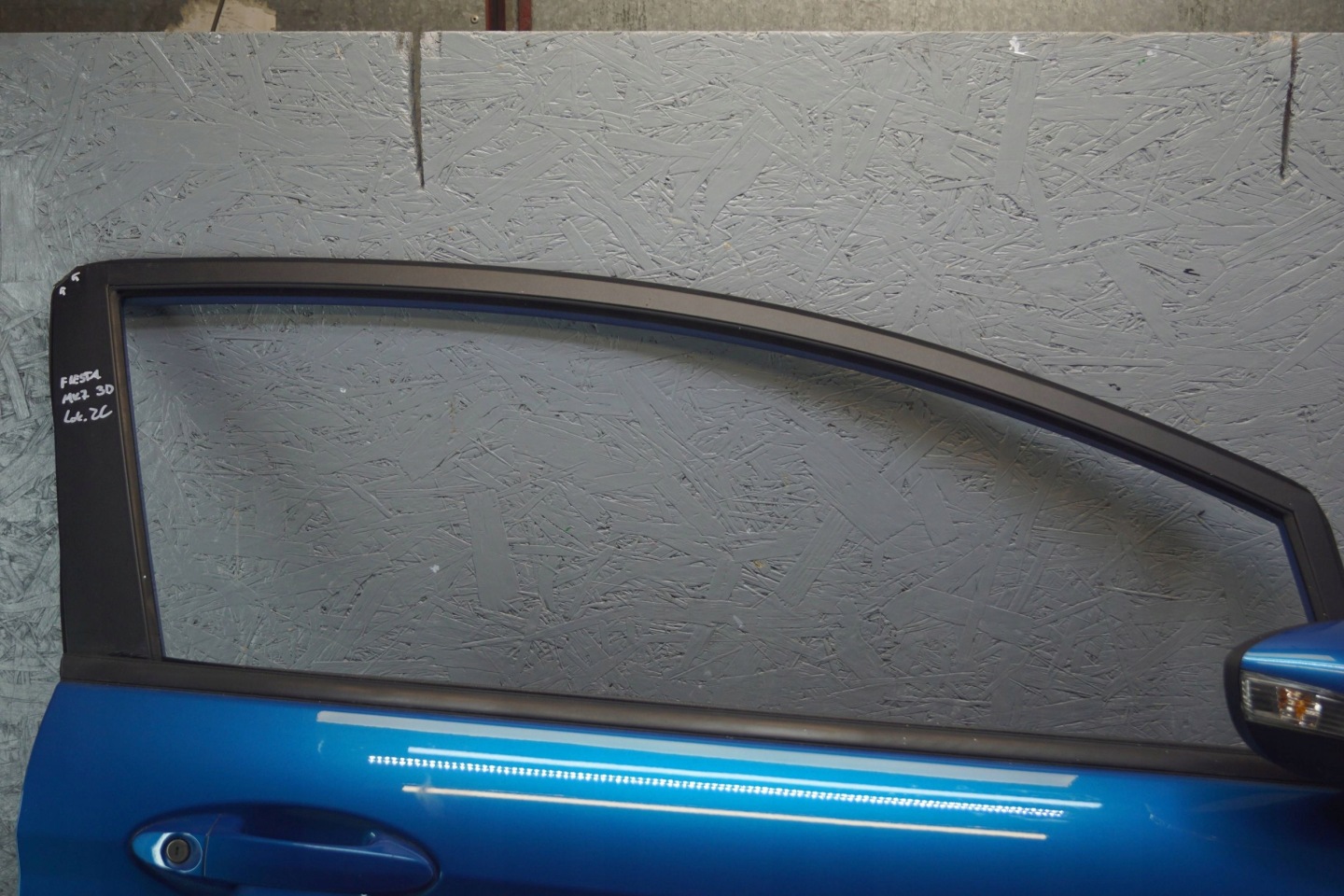 Ford Focus III Mk3 Tür Vorne Rechts Door Porta Porte - Thumbnail 3