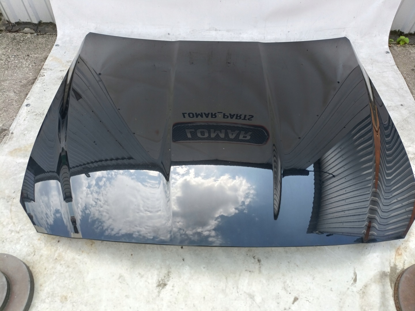Motorhaube Jaguar XE X760 Bonnet ARXE16KOMPLE Hood - Thumbnail 1