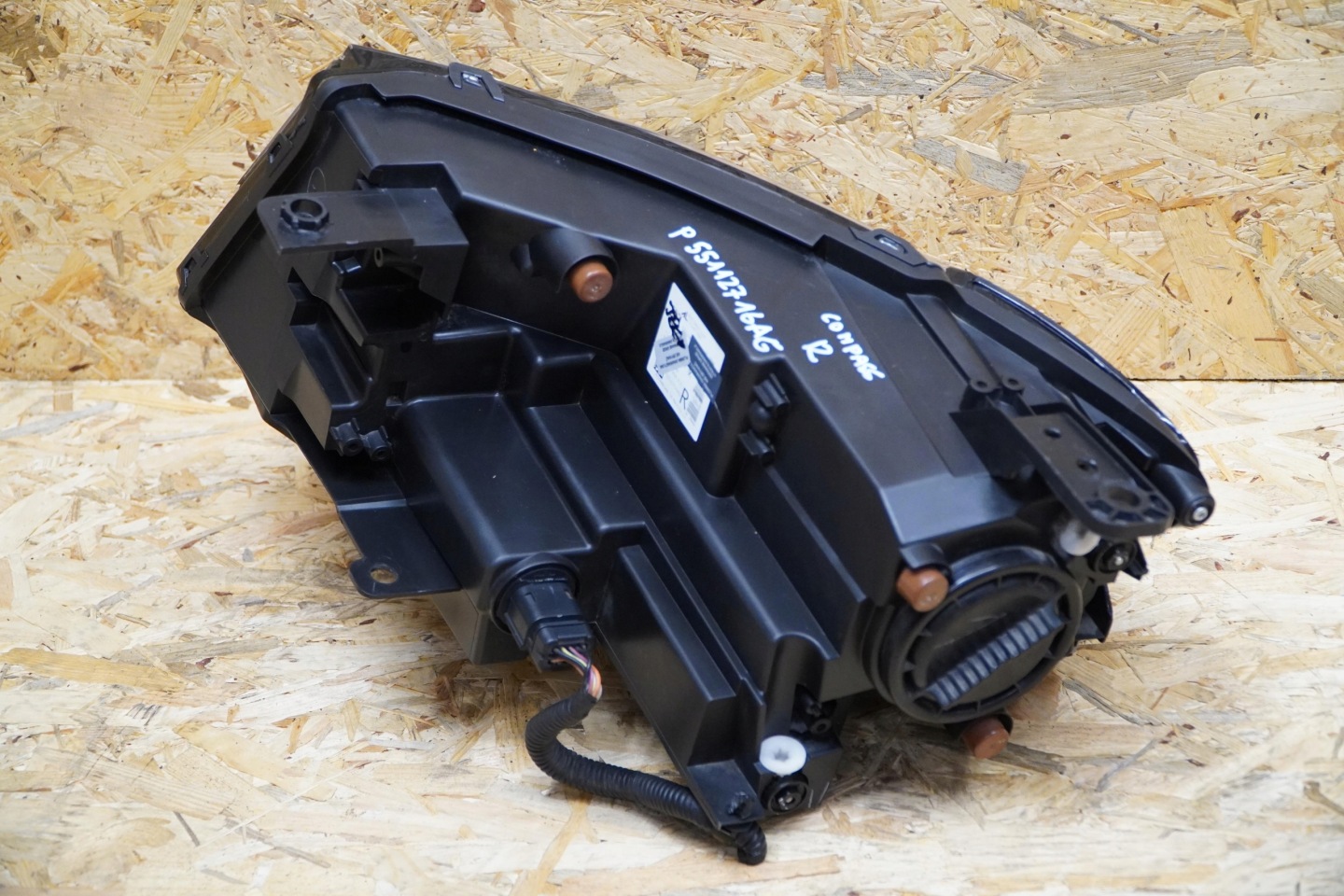 Frontscheinwerfer Jeep Compass MX 55112716AG LED Links Scheinwerfer Headlight - Thumbnail 7