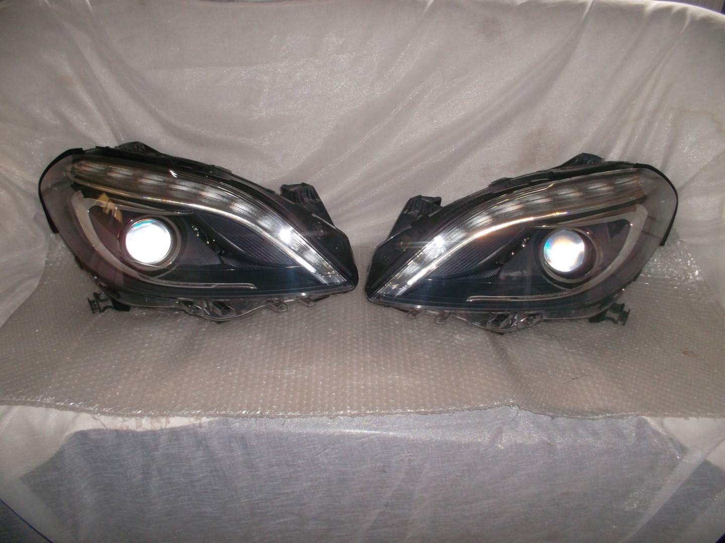 Frontscheinwerfer Mercedes-Benz B-Klasse W246 A2468200861 ILS Links Headlight - Thumbnail 1