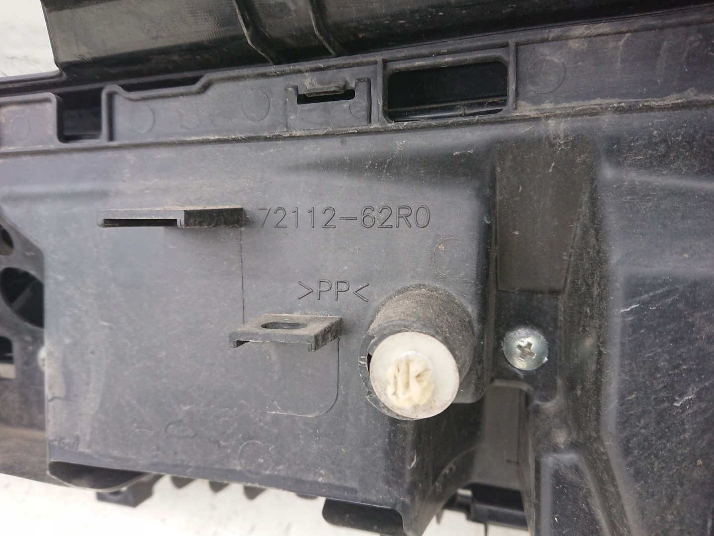 Suzuki Ignis I FH Kühlergrill FRONTGRILL Kühlergitter 7211262R0KOLU - Thumbnail 12