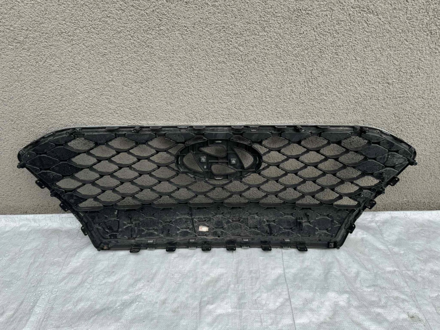 Hyundai Kona OS Kühlergrill FRONTGRILL Kühlergitter - Thumbnail 4