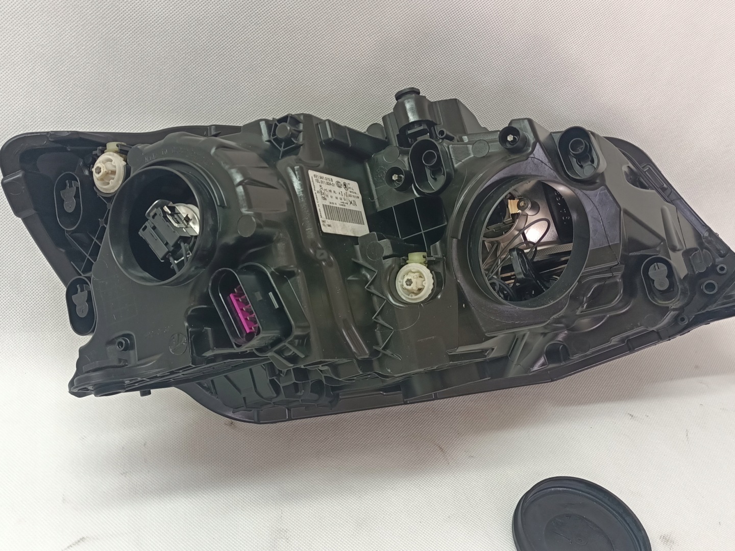 Frontscheinwerfer Skoda Fabia 6V1 6V1941015B LED Links Scheinwerfer Headlight - Thumbnail 9