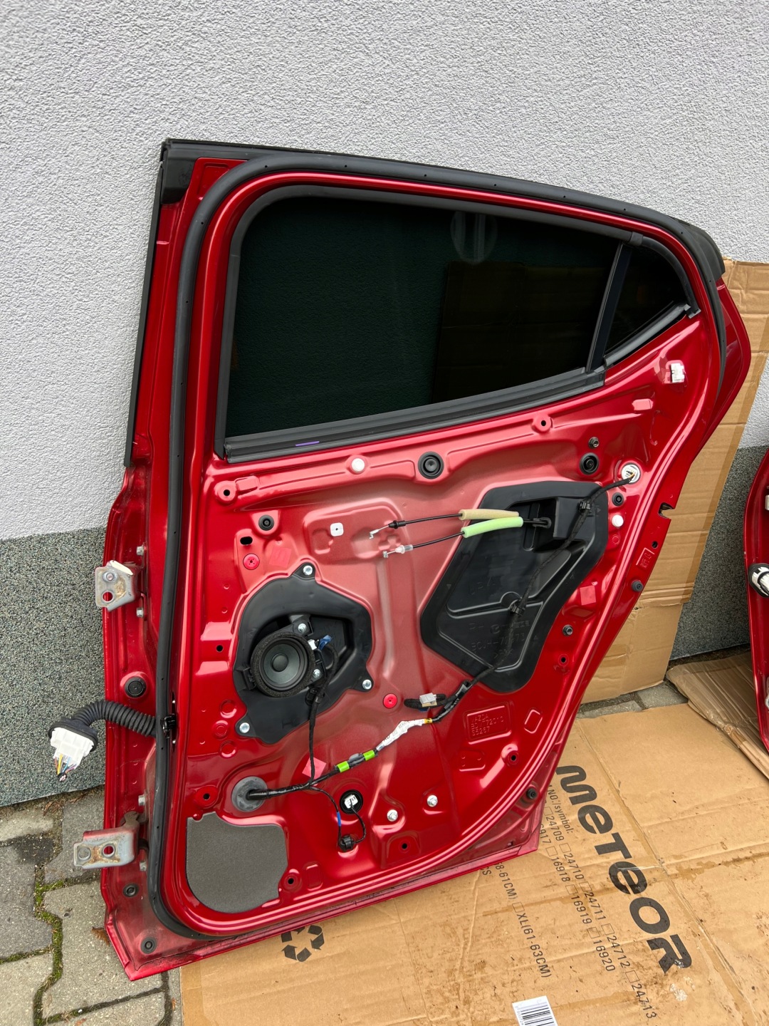 Mazda 3 BP Tür Hinten Rechts Door Porta Porte - Thumbnail 7