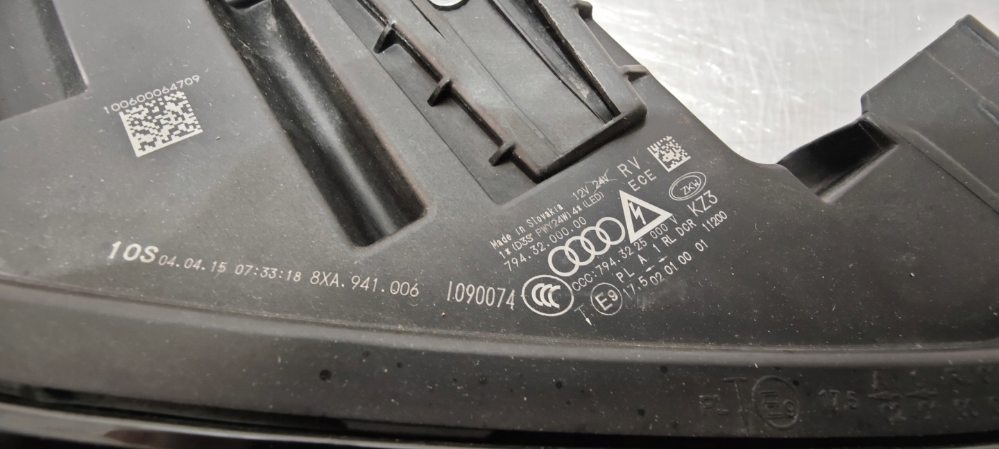 Frontscheinwerfer Audi A1 8X 8XA941006A Xenon Rechts Scheinwerfer Headlight - Thumbnail 6