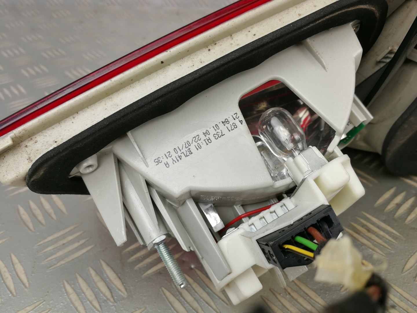 BMW 3 E90 Rückleuchte 4871731 Rearlamp - Thumbnail 11