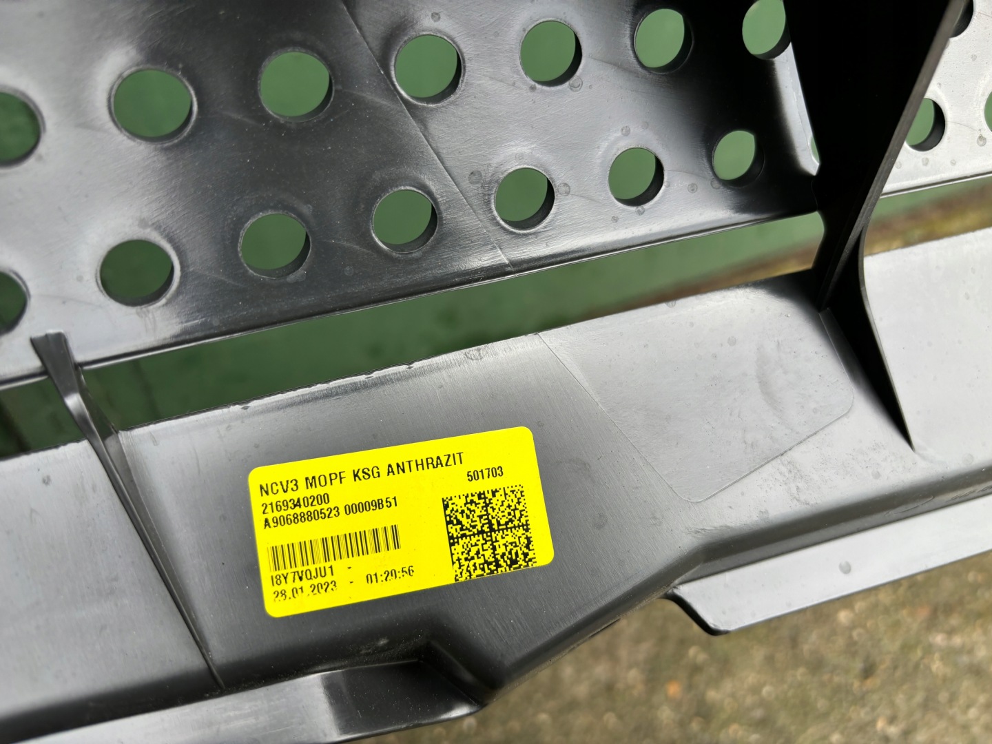Mercedes-Benz Sprinter W910 Kühlergrill FRONTGRILL Kühlergitter A9068880523 - Thumbnail 10