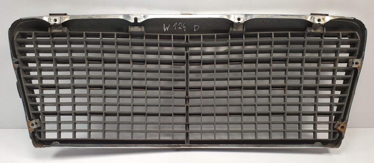 Mercedes-Benz E-Klasse W124 Kühlergrill FRONTGRILL Kühlergitter A1248880323 - Thumbnail 6