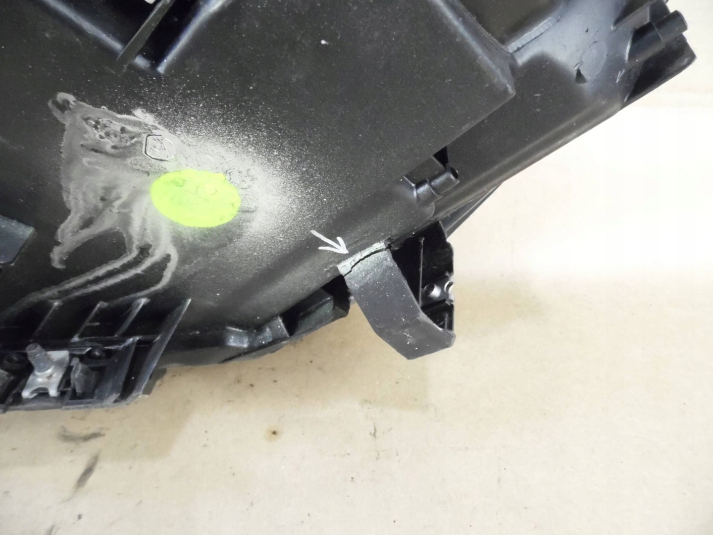Frontscheinwerfer Mazda CX-7 ER EH1051030 LED Links Scheinwerfer Headlight - Thumbnail 7