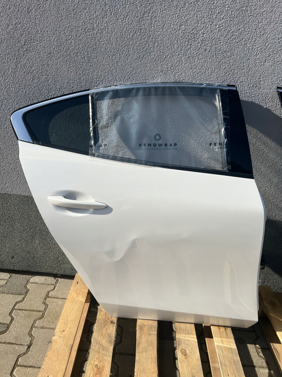Mazda 3 BP Tür Hinten Rechts Limousine Door Porta Porte - Thumbnail 3