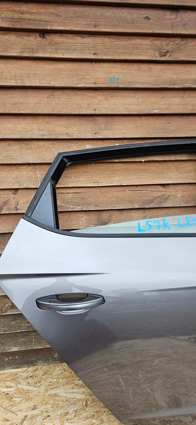 SEAT Leon IV 5F Tür Hinten Rechts Door Porta Porte - Thumbnail 9