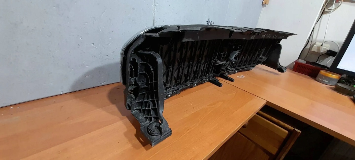 BMW 5 G31 Kühlergrill FRONTGRILL Kühlergitter - Thumbnail 6