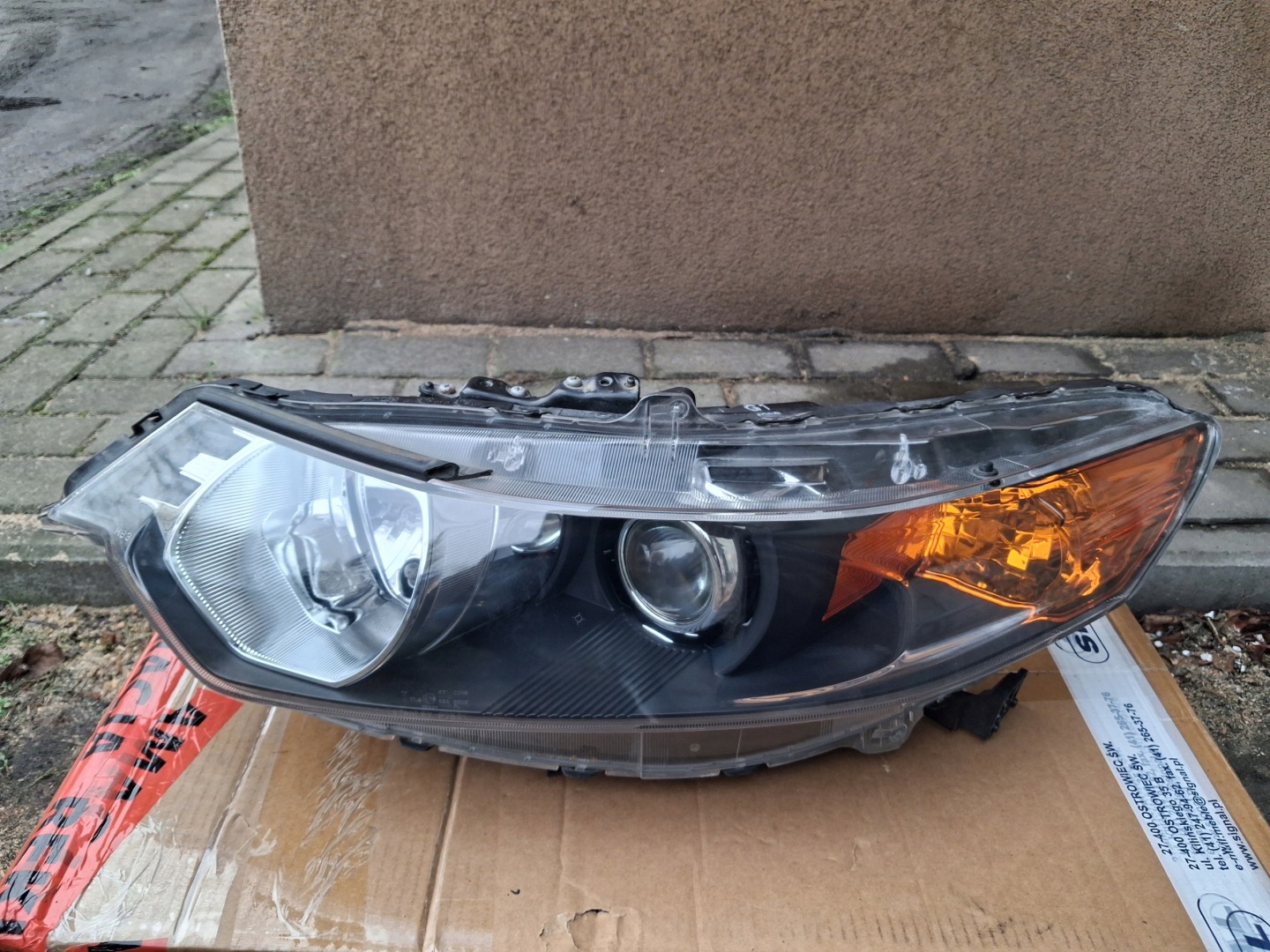 Frontscheinwerfer Honda Accord AC 811XENONLE Xenon Links Scheinwerfer Headlight - Thumbnail 1