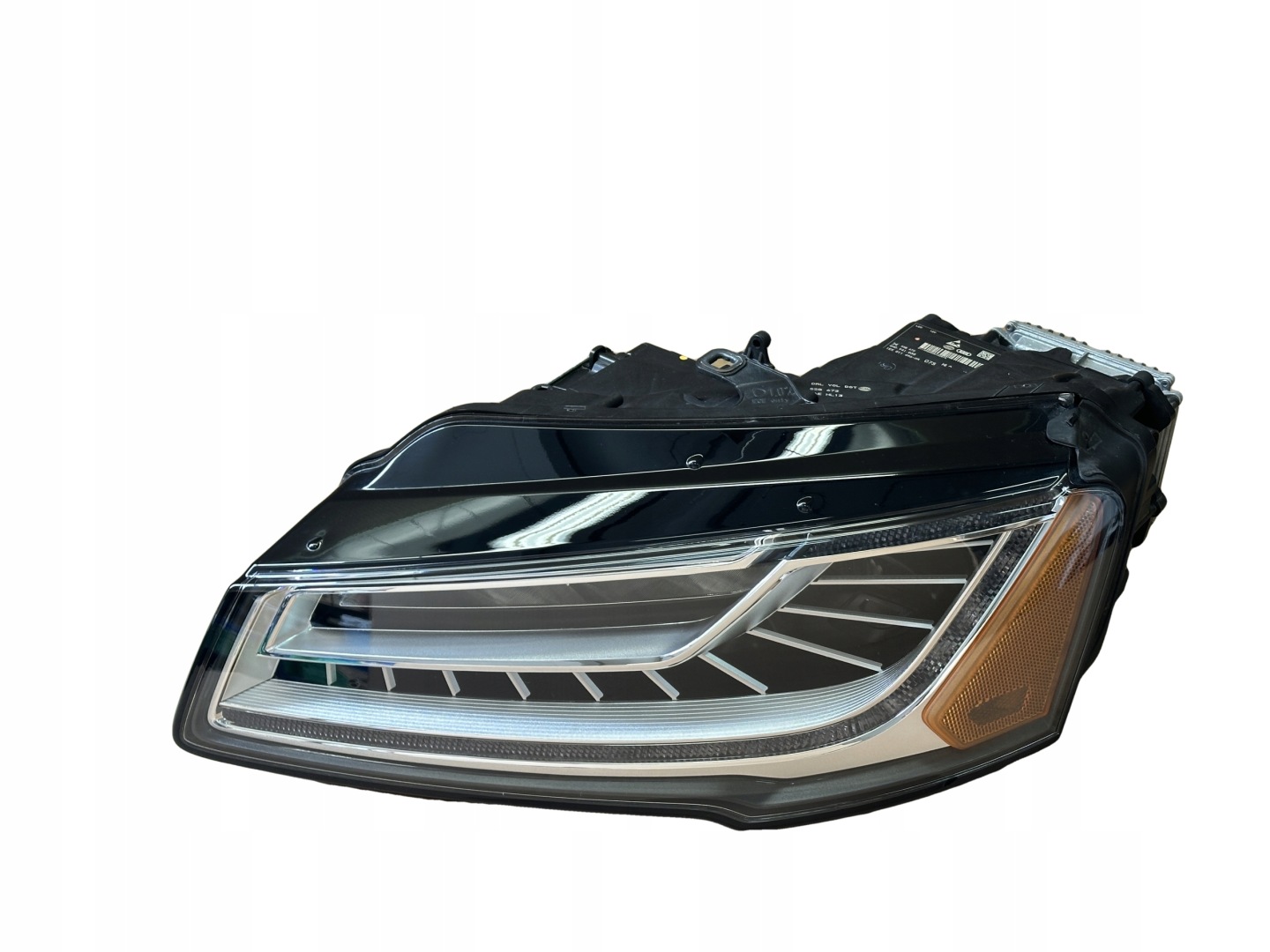 Frontscheinwerfer Audi A8 4H0941033QB Facelift LED Links Scheinwerfer Headlight - Thumbnail 1