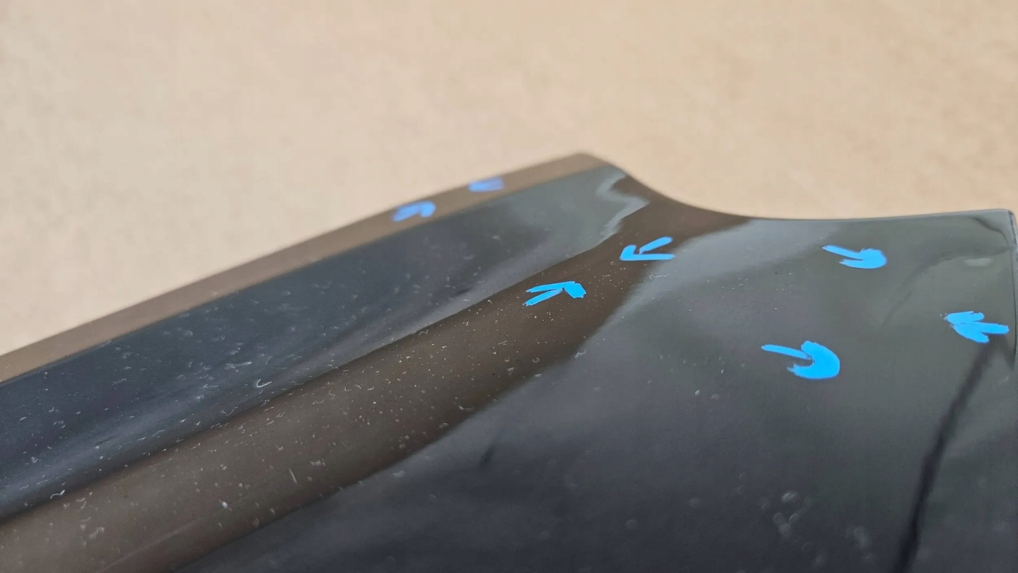 Kotflügel BMW 2 G42 Vorne Rechts Fender Parafanghi Ailes - Thumbnail 8