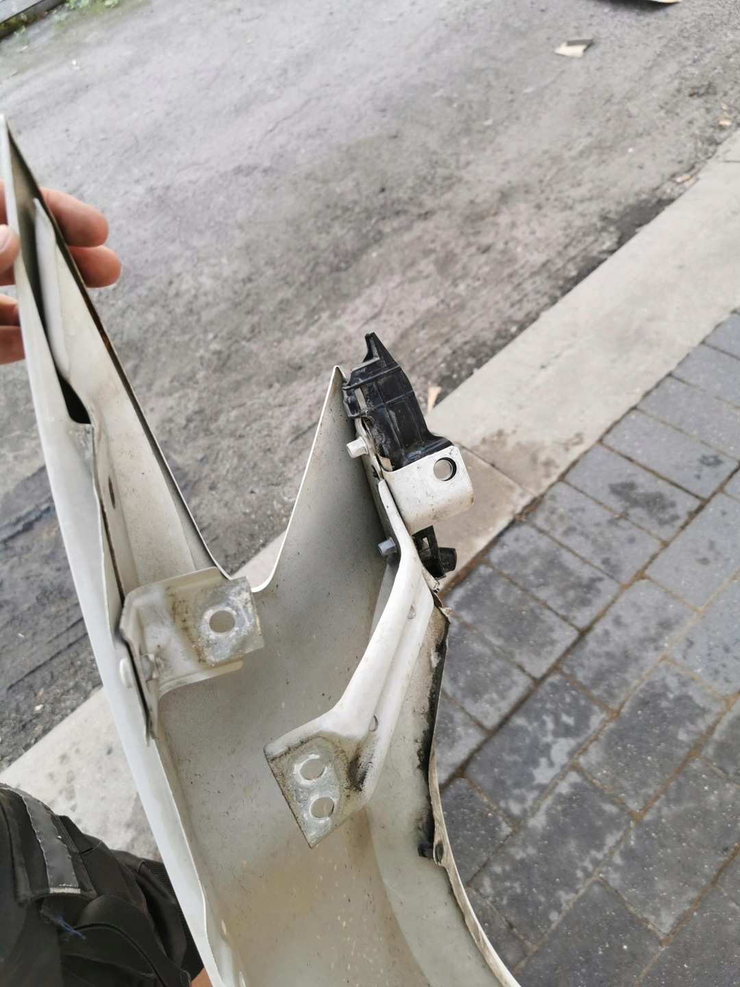 Kotflügel VW Passat B8 Vorne Links Fender Parafanghi Ailes - Thumbnail 11