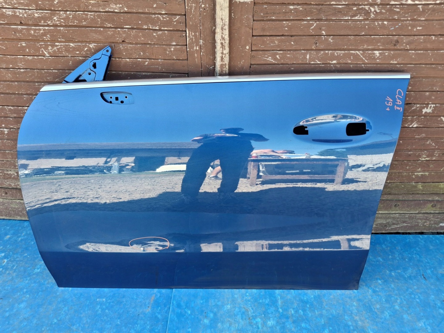Mercedes-Benz CLA C118 Tür Vorne Links Door Porta Porte - Thumbnail 1