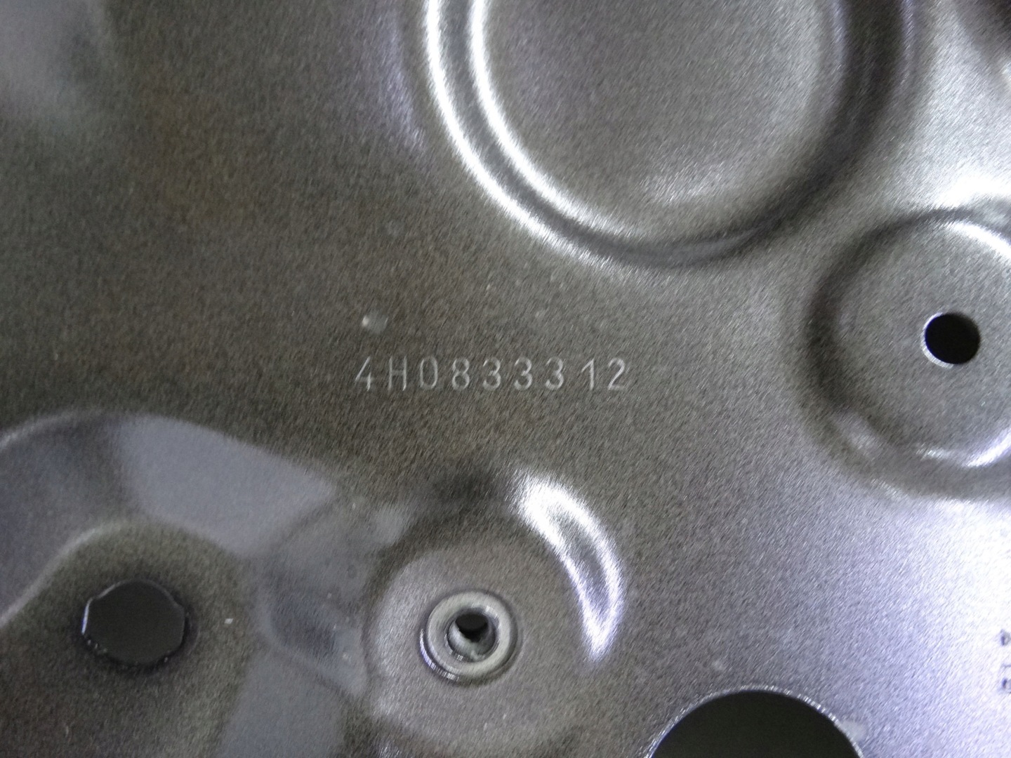 Audi A8 Tür Hinten Rechts Door 4H0833312J Porta Porte - Thumbnail 10