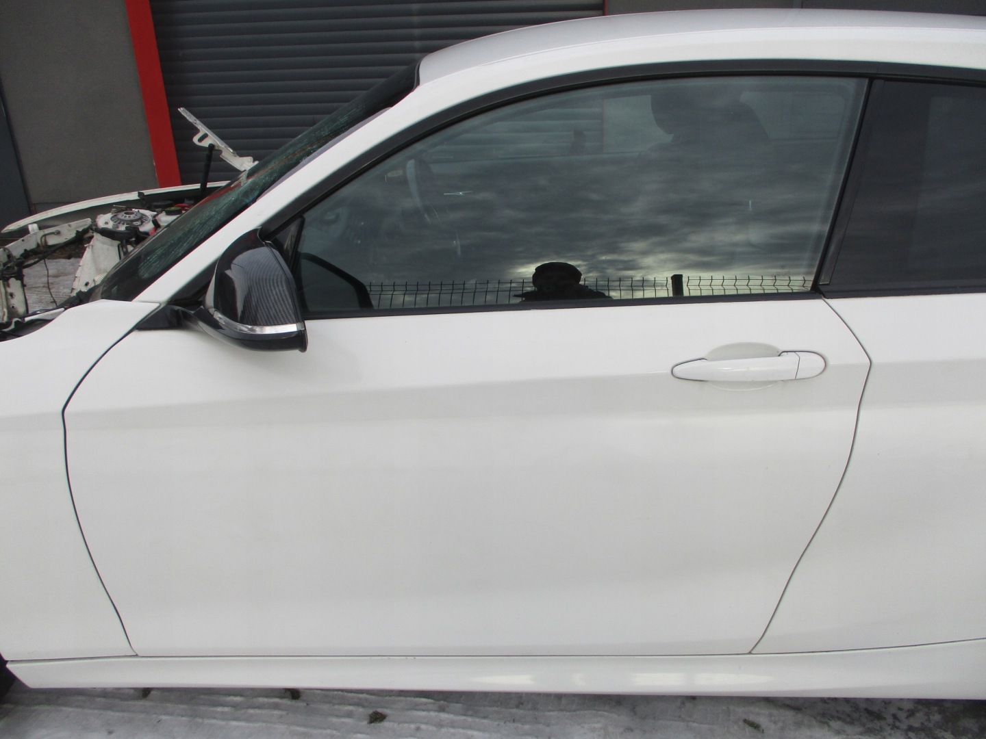 BMW 1 F21 Tür Vorne Links Coupe Door 3002013 Porta Porte - Thumbnail 1