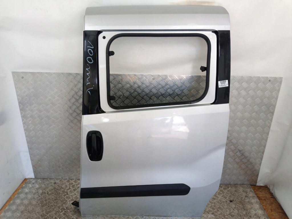Opel Combo Combo-D Tür Hinten Links Door Porta Porte - Thumbnail 1