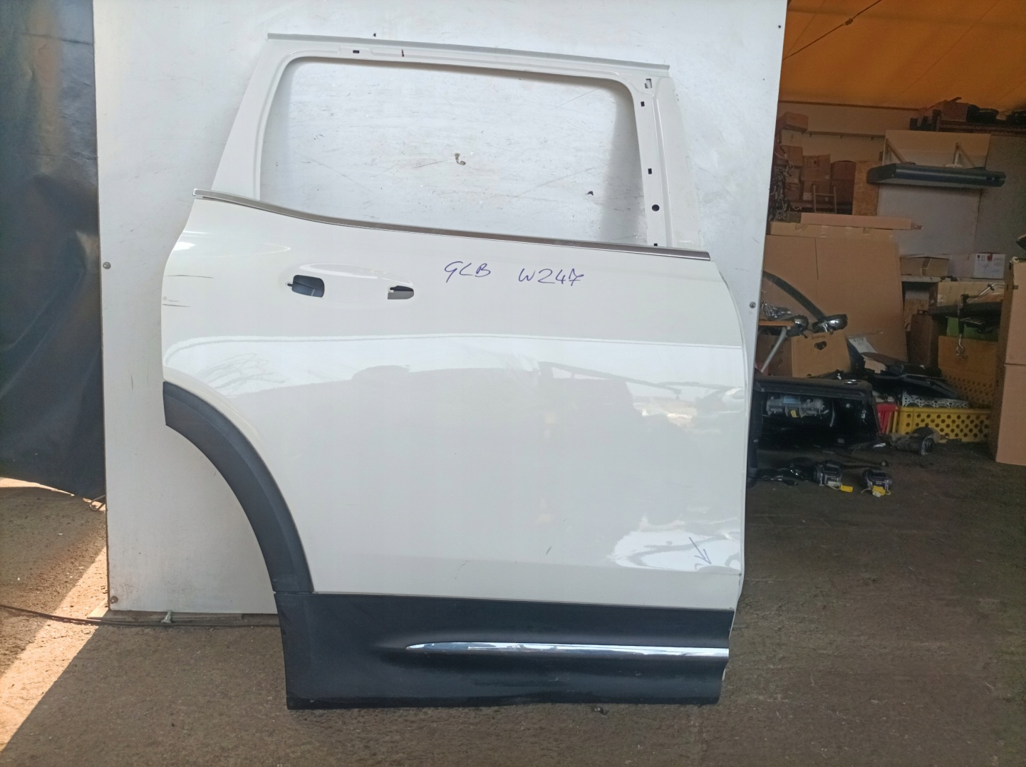 Mercedes-Benz GLB W247 Tür Hinten Rechts SUV Door A2477328200 - Thumbnail 1