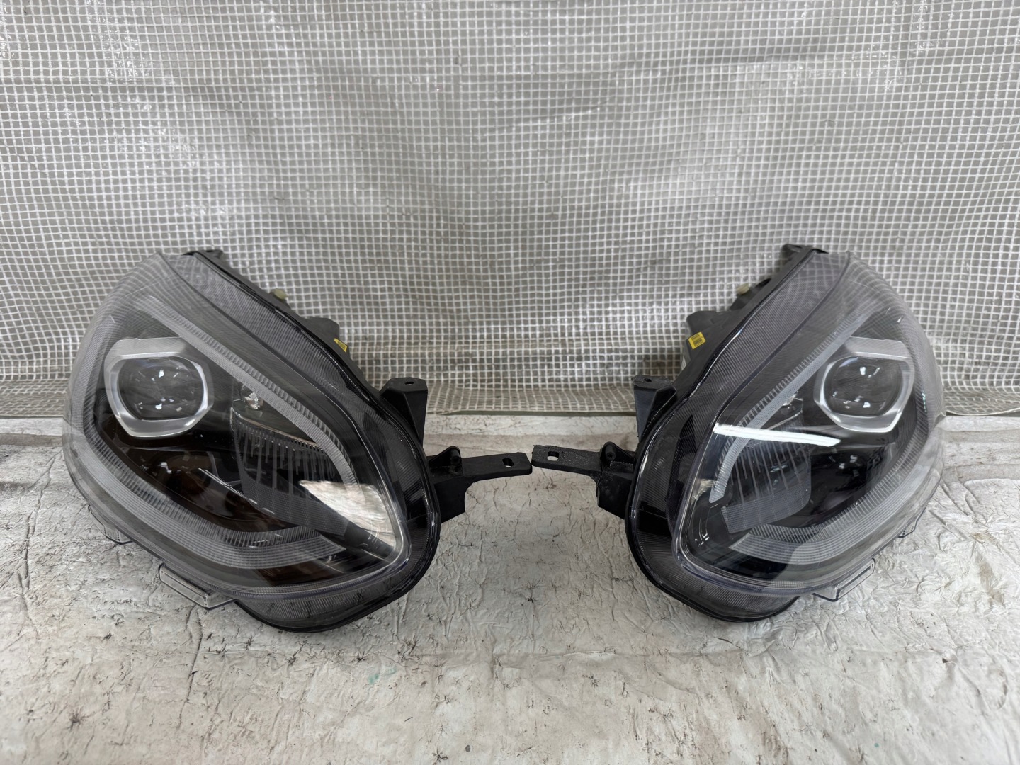 Frontscheinwerfer Ford Fiesta VIII Mk8 N1BB13E017AF LED Links Headlight - Thumbnail 1