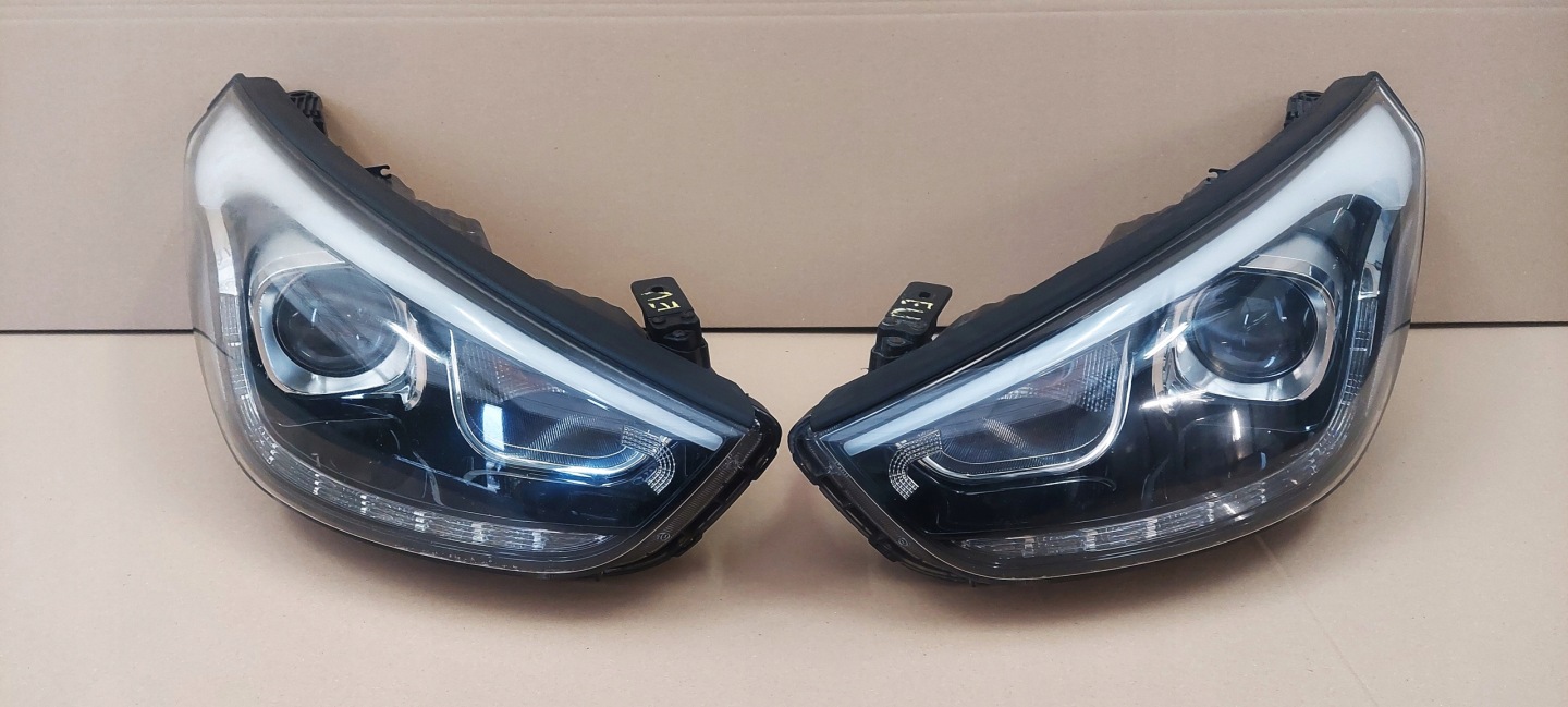 Frontscheinwerfer Hyundai ix35 EL Facelift LED Links Scheinwerfer Headlight - Thumbnail 1