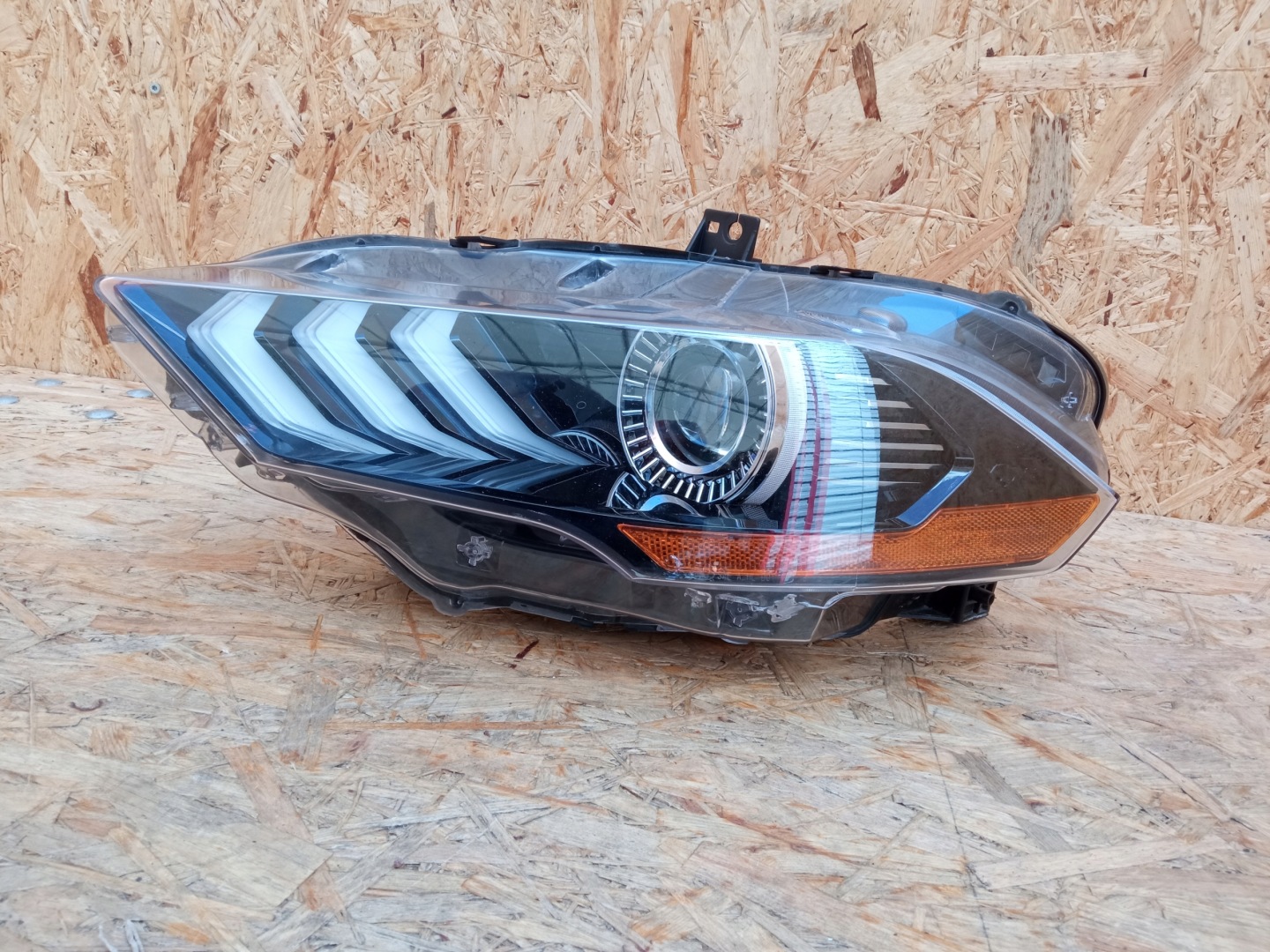 Frontscheinwerfer Ford Mustang II Mk2 Facelift LED Links Scheinwerfer Headlight - Thumbnail 1