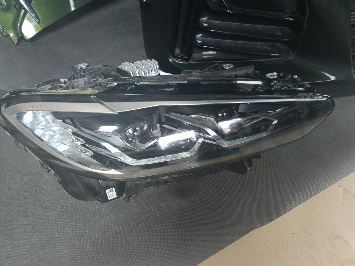Frontscheinwerfer BMW 4 G26 1035985 LED Links Scheinwerfer Headlight - Thumbnail 7