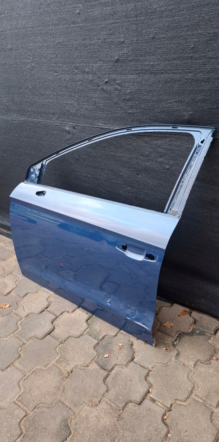 SEAT Ibiza 6P Tür Vorne Links Door Porta Porte - Thumbnail 1