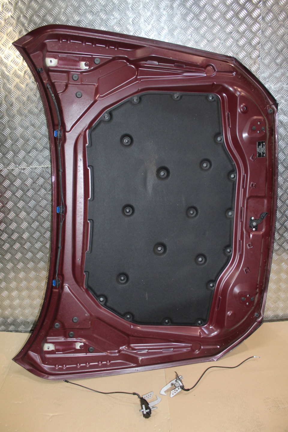 Motorhaube BMW 5 F07 Bonnet 7768722 Hood - Thumbnail 10
