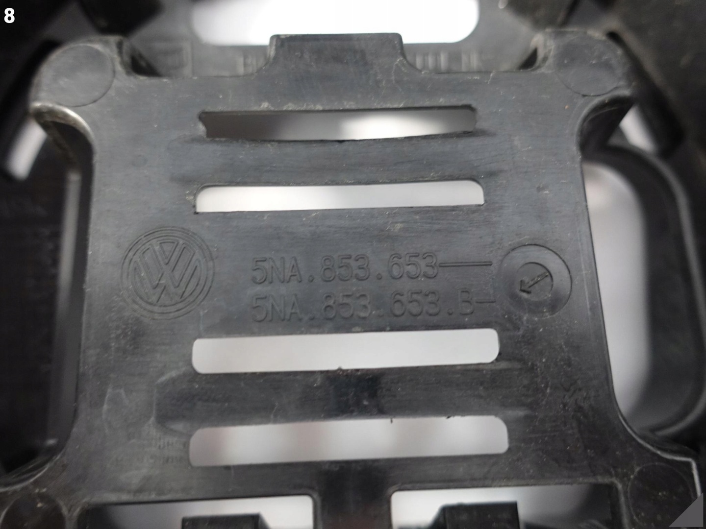 VW Tiguan Kühlergrill FRONTGRILL Kühlergitter 5NA853653B - Thumbnail 9