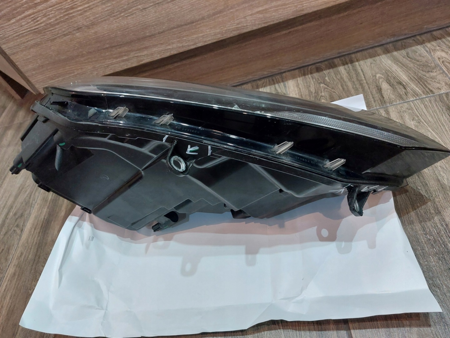 Frontscheinwerfer VW Touareg I 27P194100 LED Rechts Scheinwerfer Headlight - Thumbnail 20