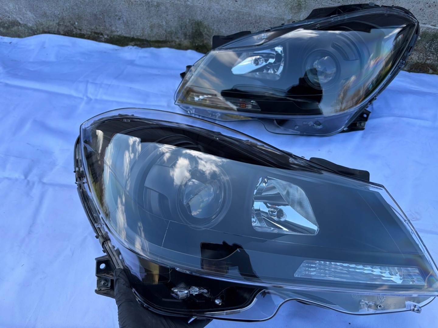 Frontscheinwerfer Mercedes-Benz C-Klasse W204 A2048205159 LED Links Headlight - Thumbnail 9