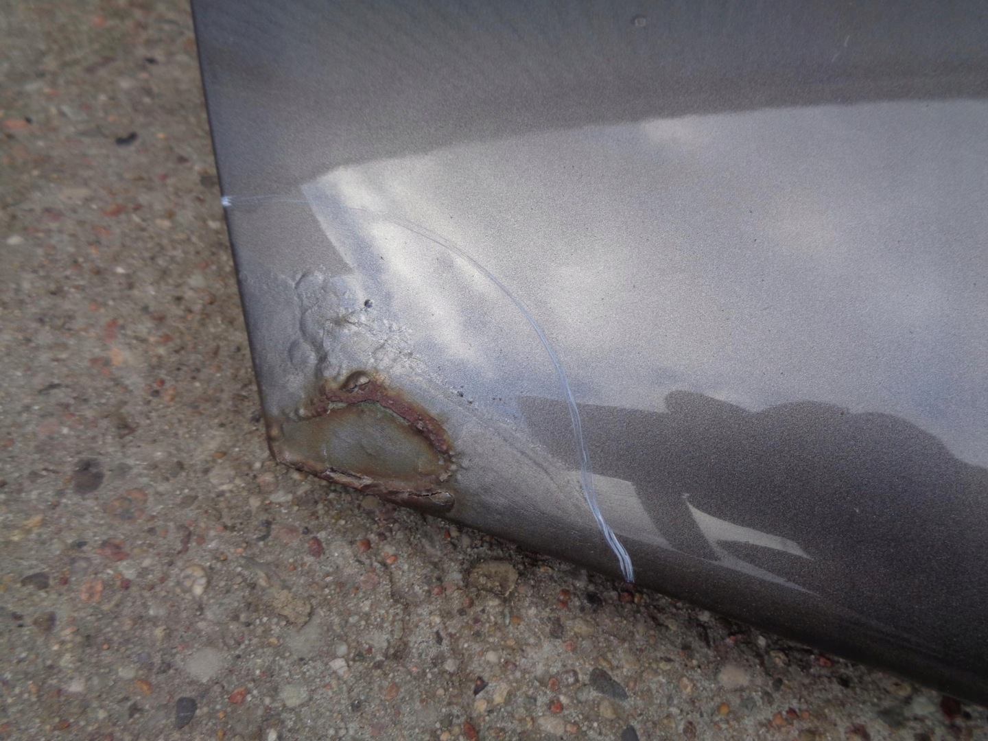 Motorhaube Alfa Romeo 159 Typ 939 Bonnet Hood - Thumbnail 8