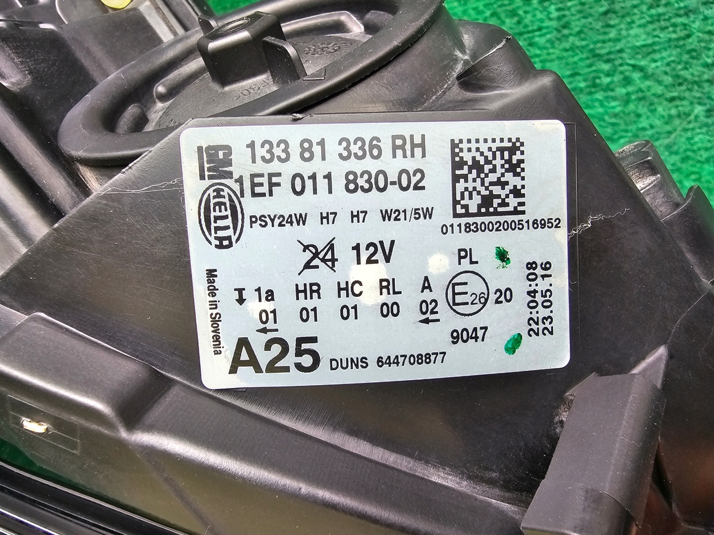 Frontscheinwerfer Opel Corsa 13381336 LED Links Scheinwerfer Headlight - Thumbnail 6