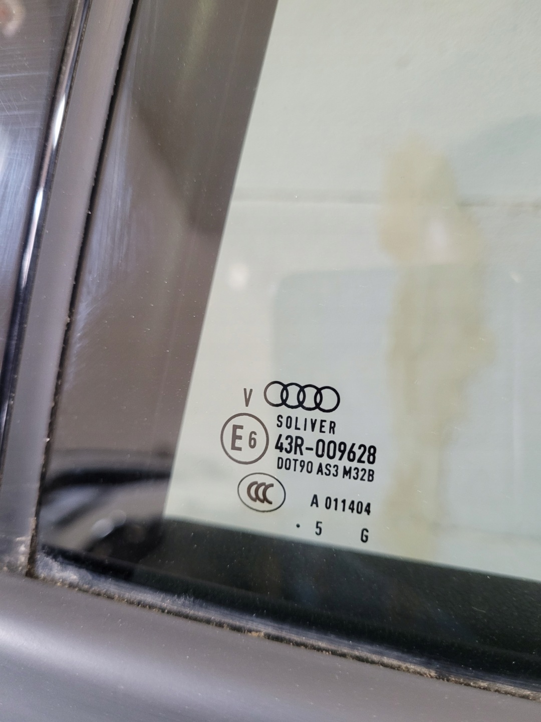 Audi A1 8X Tür Hinten Links SUV Door Porta Porte - Thumbnail 8