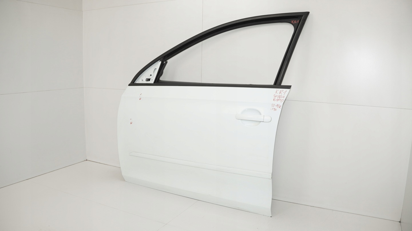 Skoda Rapid NH Tür Vorne Links Door Porta Porte - Thumbnail 3
