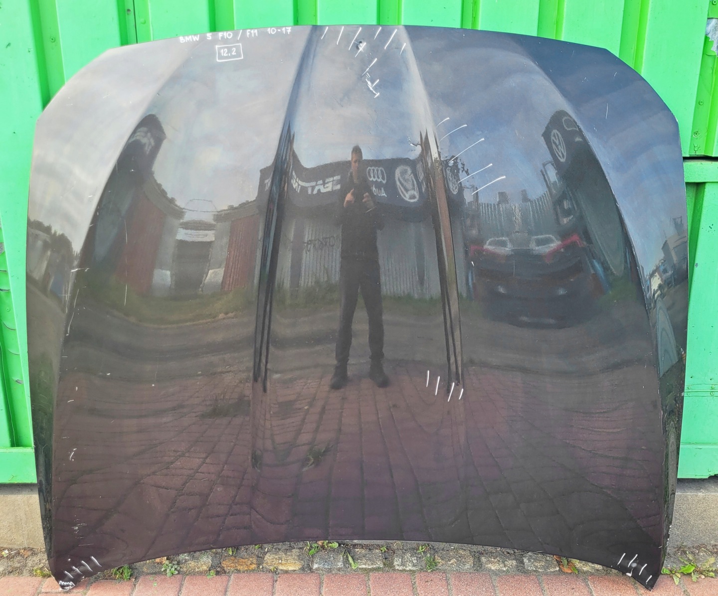 Motorhaube BMW 5 F11 Bonnet Hood - Thumbnail 1