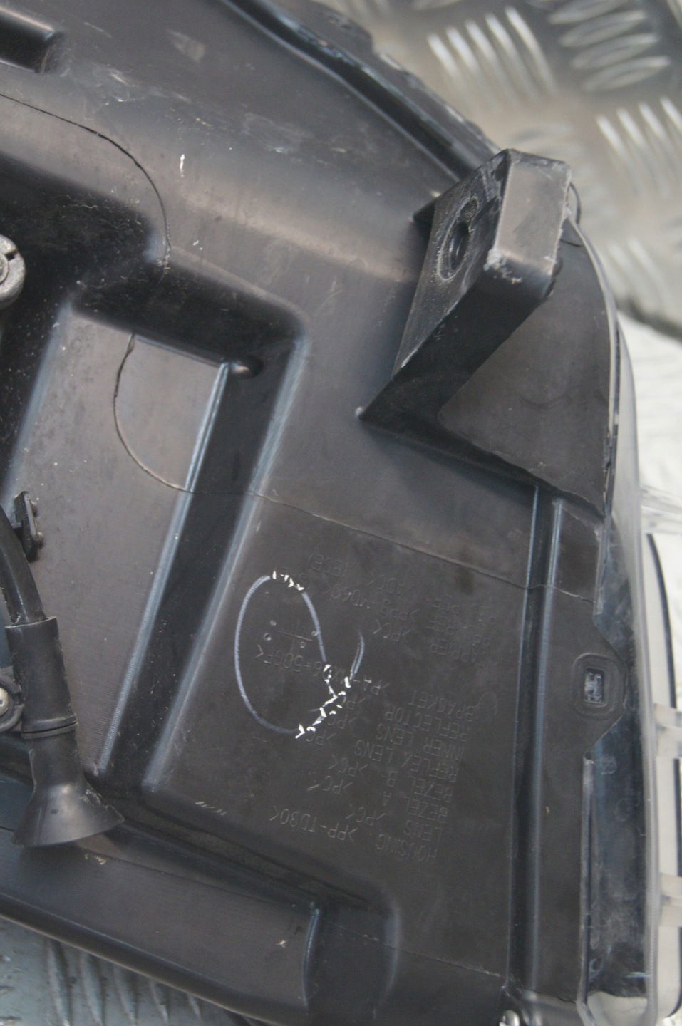 Frontscheinwerfer Ford Mustang II Mk2 LED Links Scheinwerfer Headlight - Thumbnail 9