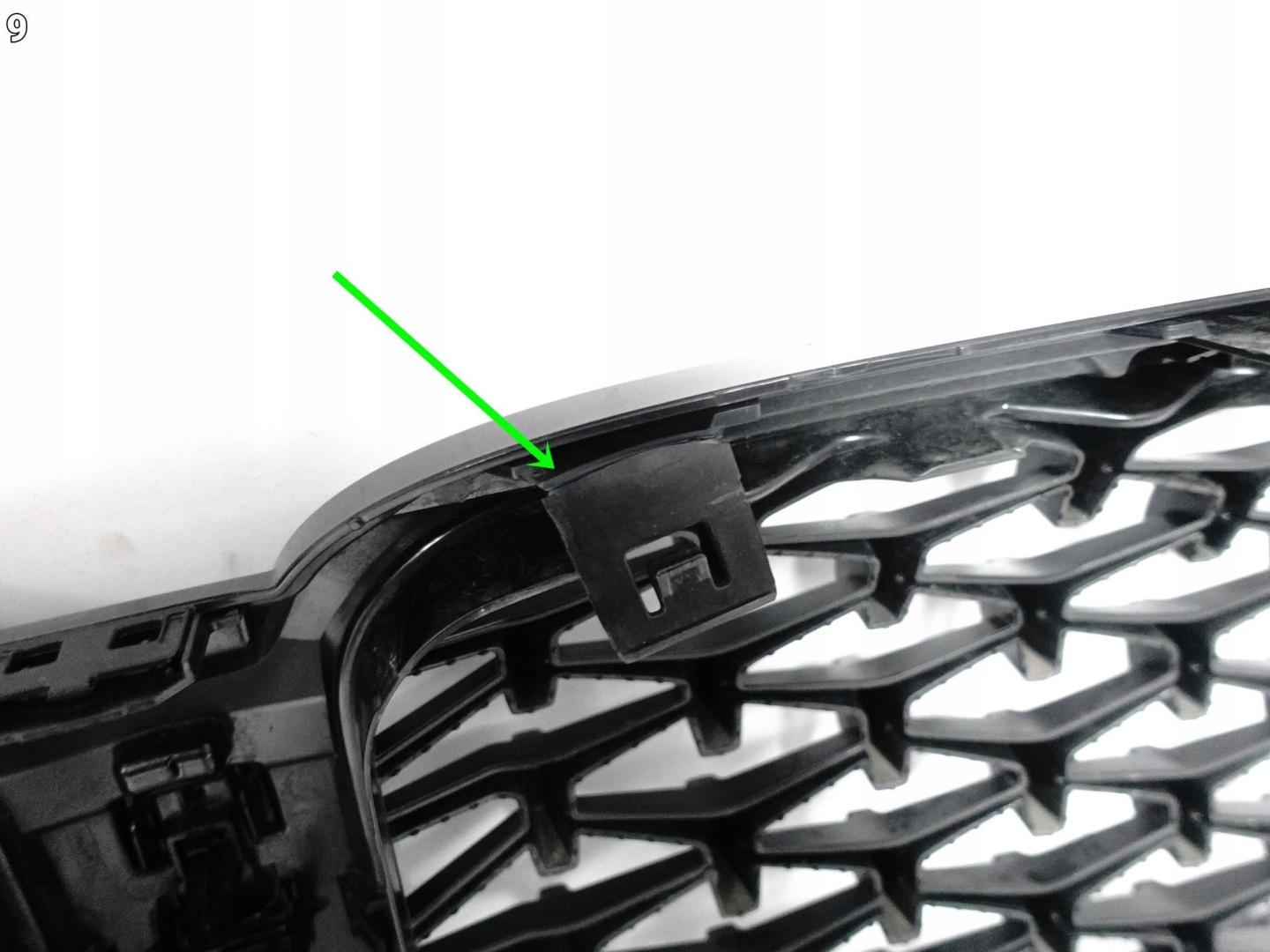 BMW X3 G01 Kühlergrill FRONTGRILL Kühlergitter 5A1AC59 - Thumbnail 10