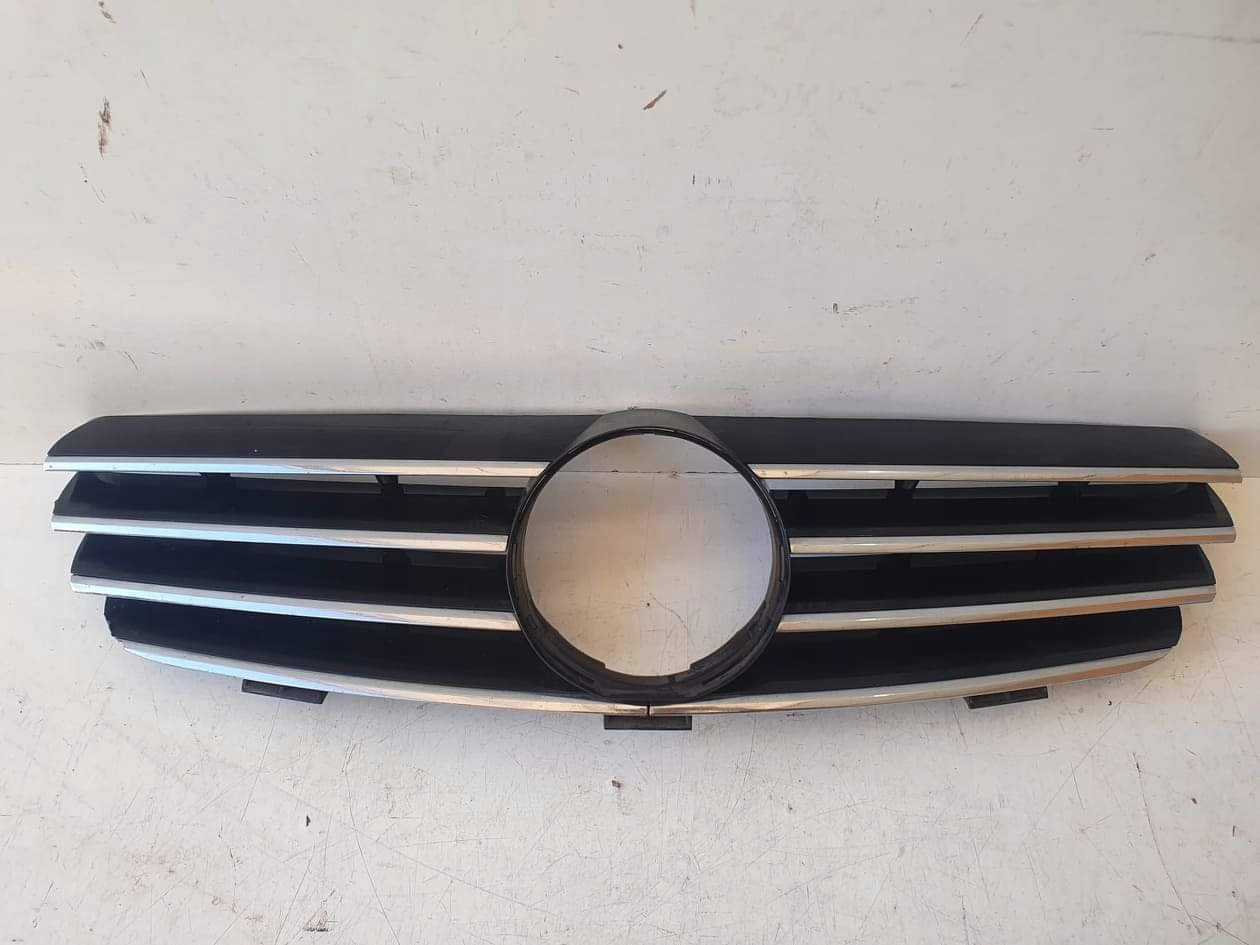 Mercedes-Benz CLK-Klasse W209 Kühlergrill FRONTGRILL Kühlergitter A2098800023 - Thumbnail 1