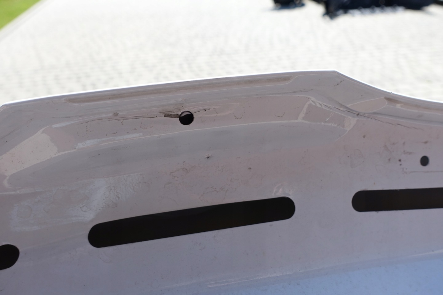 Motorhaube Skoda Kamiq NW Bonnet Hood - Thumbnail 8