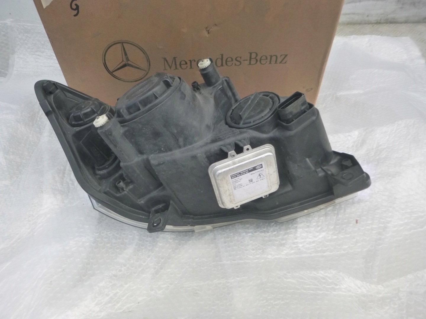 Frontscheinwerfer Mercedes-Benz Vito W639 A6398202861 Xenon Links Headlight - Thumbnail 8