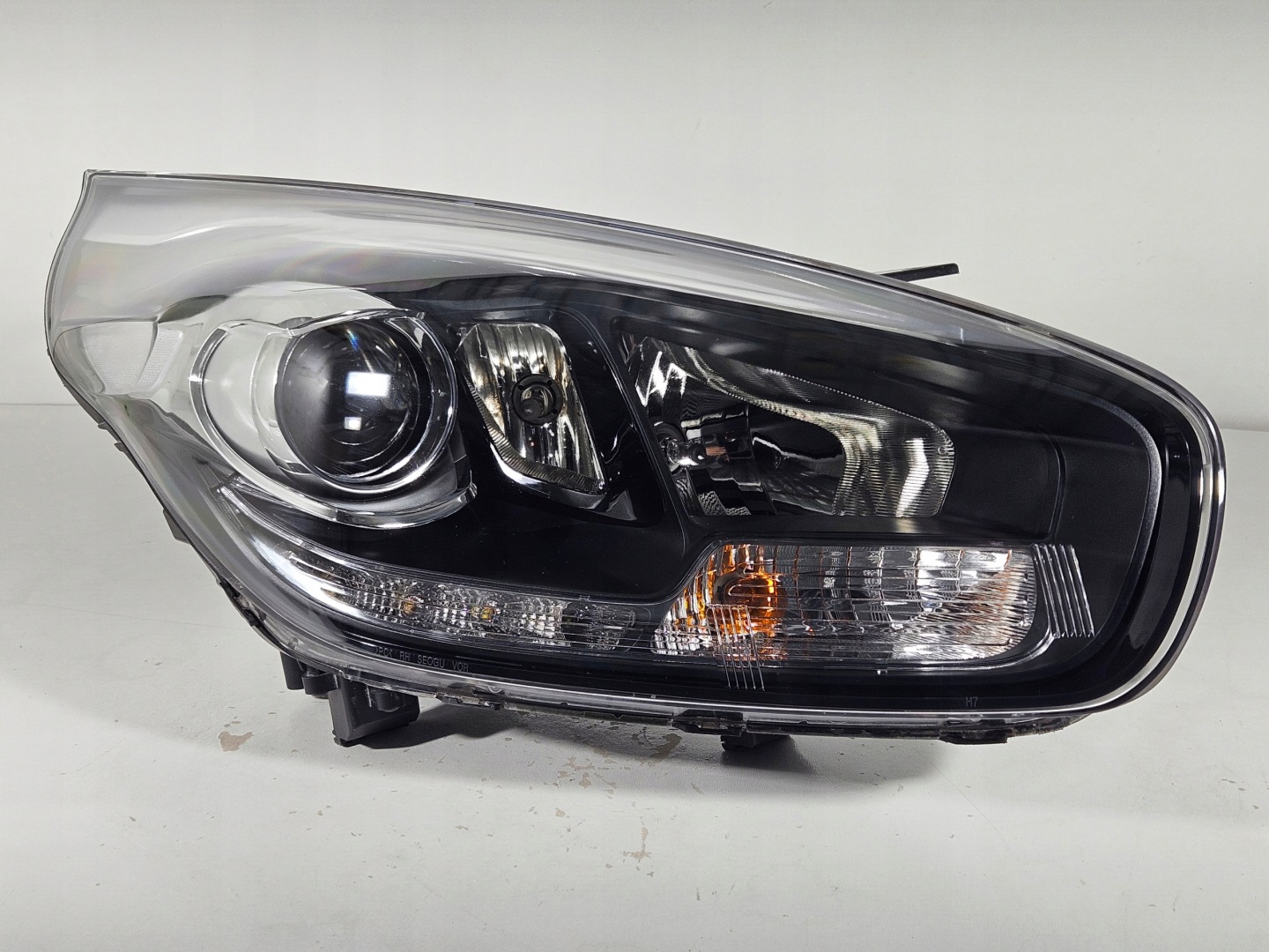 Frontscheinwerfer Kia Carens BK LED Rechts Scheinwerfer Headlight - Thumbnail 1